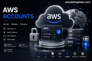 buy aws account 
