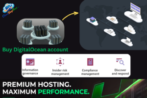 Buy DigitalOcean account