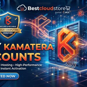 KAMATERA ACCOUNTS FOR SELL